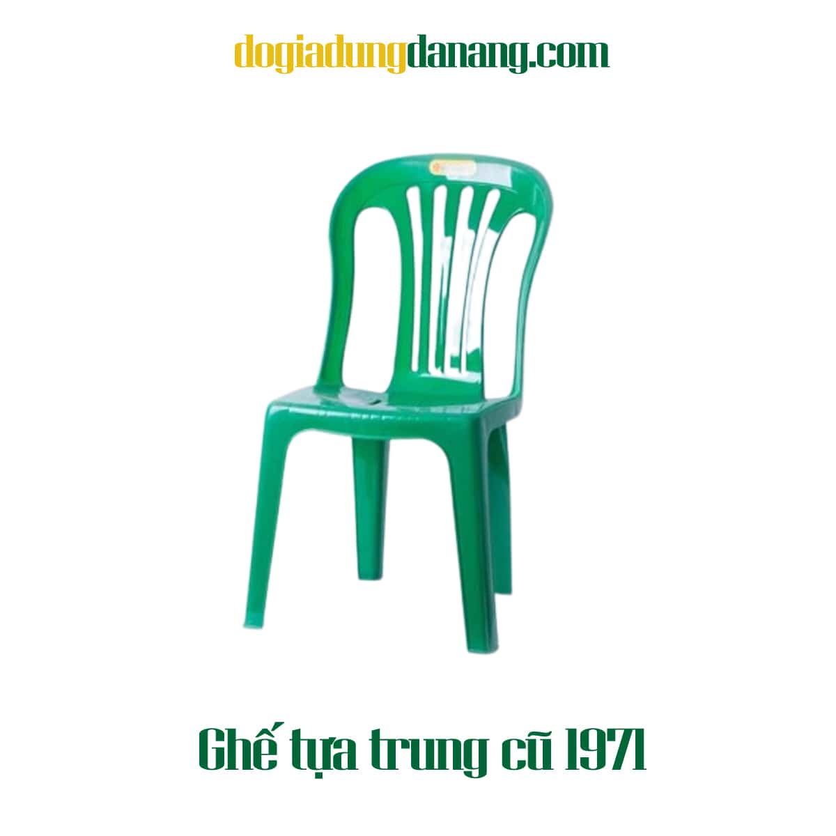 Ghế tựa trung củ 1971 – Việt Nhật