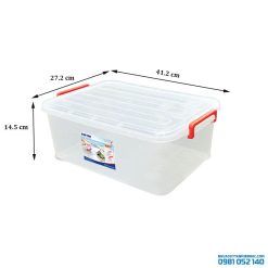 Thùng chữ nhật 10L - H115 Duy Tân