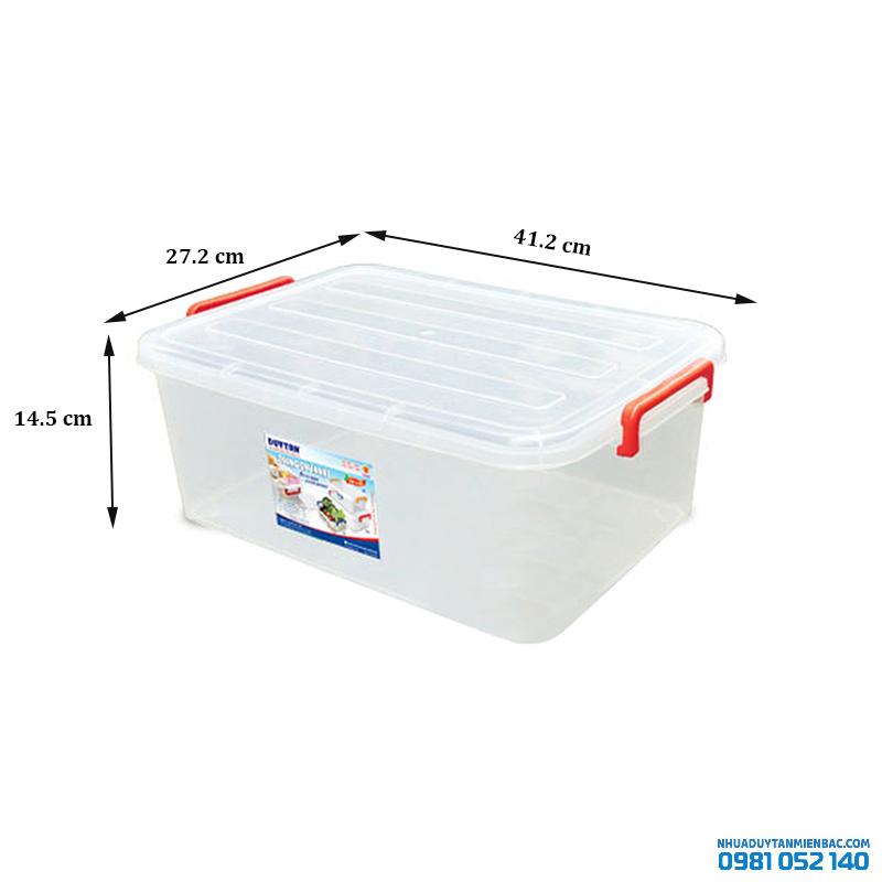 Thùng chữ nhật 10L - H115 Duy Tân