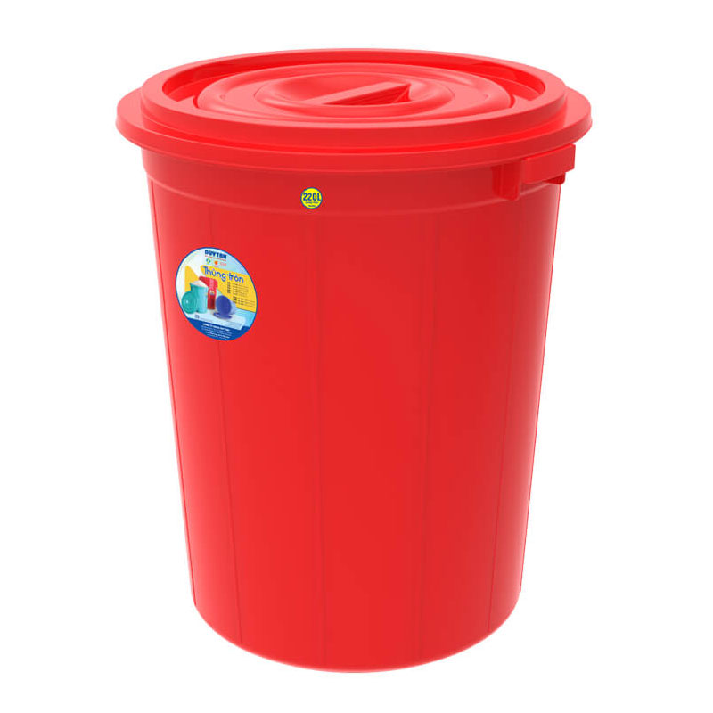 Thùng tròn 220L - No.849 Duy Tân