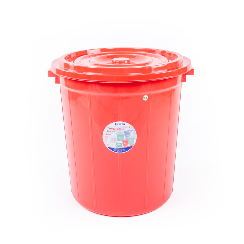 Thùng tròn 90L - No.679 Duy Tân