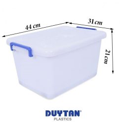 Thùng vuông 15L bánh xe - No.749 Duy Tân