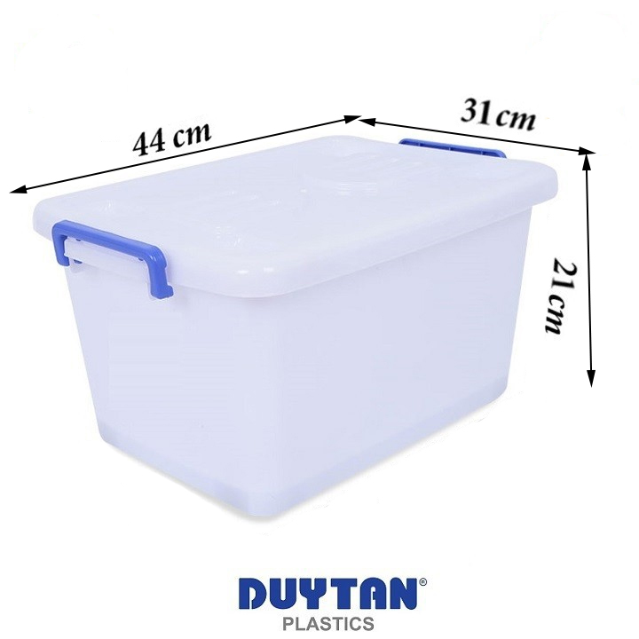 Thùng vuông 15L bánh xe - No.749 Duy Tân