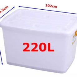 Thùng vuông 220L - No.853 Duy Tân