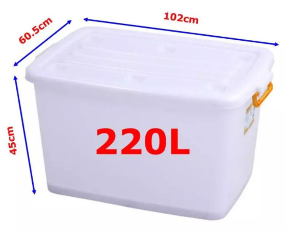 Thùng vuông 220L - No.853 Duy Tân